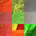 China custom printing high visibility green reflective vest fabric